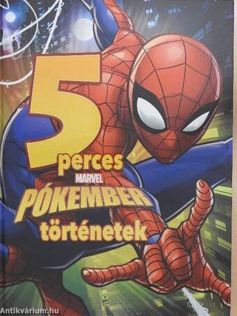 5 perces Pókember történetek