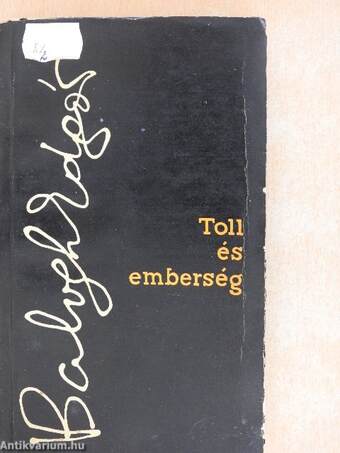 Toll és emberség