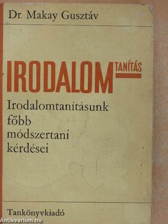 Irodalomtanítás