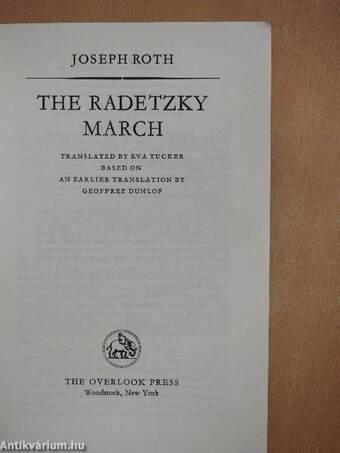 The Radetzky March