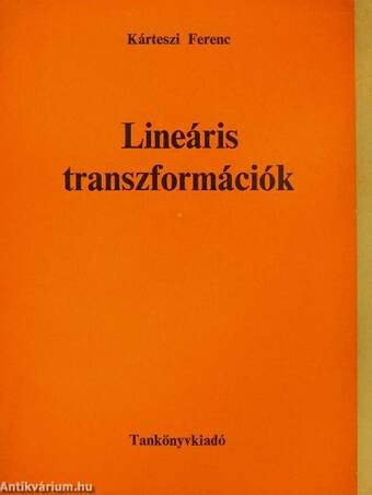 Lineáris transzformációk