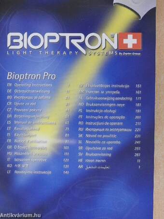 Bioptron Pro