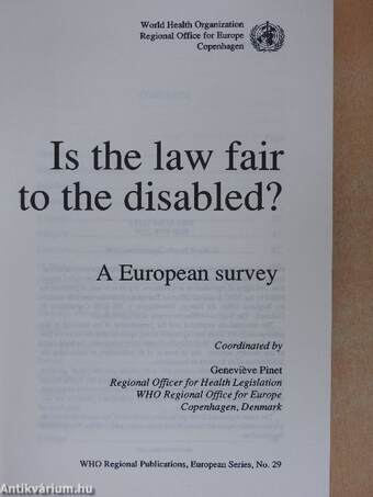 Is the law fair to the disabled?