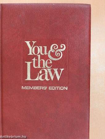 You & the Law