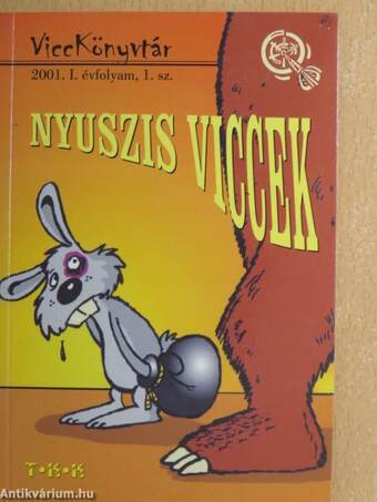 "75 kötet a Vicckönyvtár sorozatból (nem teljes sorozat)"