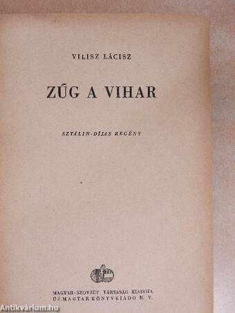 Zúg a vihar