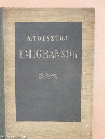 Emigránsok (Vészi Endre könyvtárából)