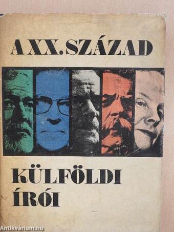 A huszadik század külföldi írói (Vészi Endre könyvtárából)