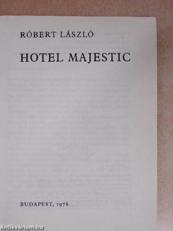 Hotel Majestic