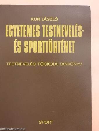 Egyetemes testnevelés- és sporttörténet