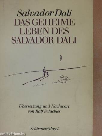 Das Geheime Leben des Salvador Dali