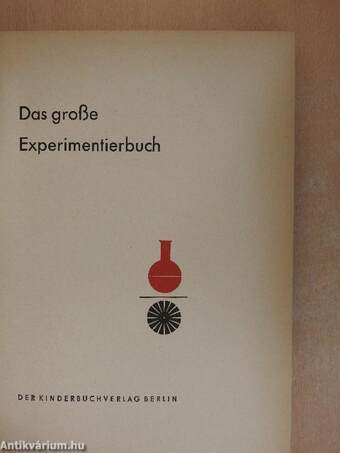 Das große Experimentierbuch