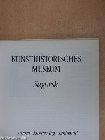 Kunsthistorisches Museum Sagorsk