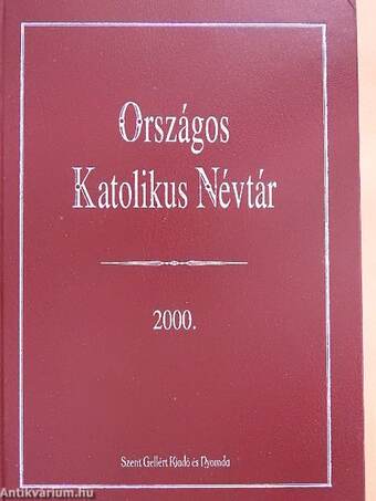 Országos Katolikus Névtár 2000