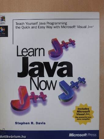 Learn Java Now - CD-vel