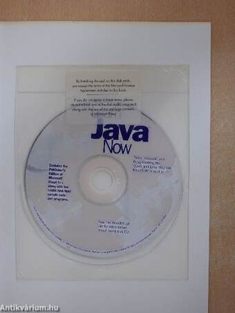 Learn Java Now - CD-vel