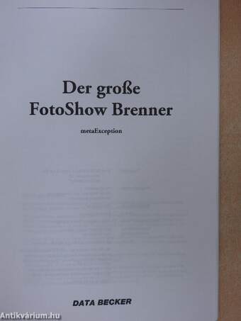 Der große FotoShow Brenner