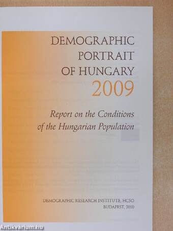 Demographic portrait of Hungary 2009