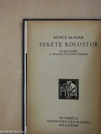 Fekete kolostor I-II.