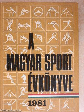 A Magyar Sport Évkönyve 1981