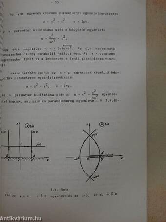 Matematika - Komplex függvénytan I.