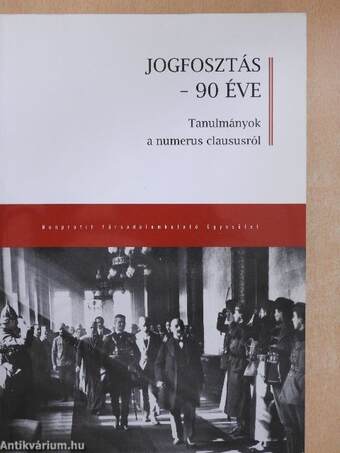 Jogfosztás - 90 éve