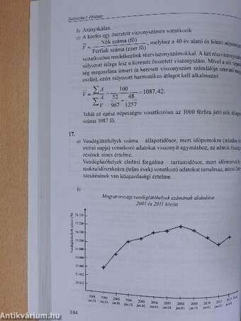 Statisztika I.