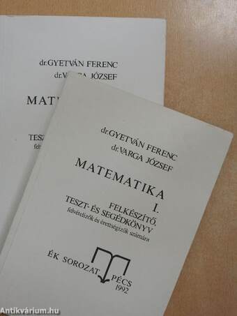 Matematika I-II.