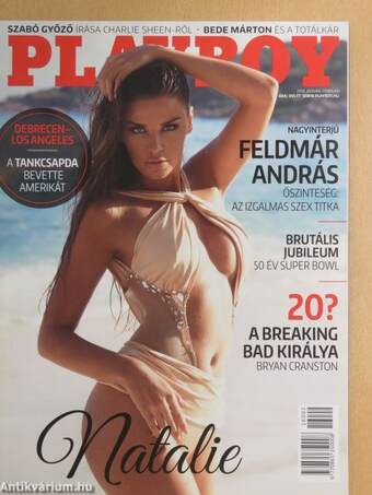 Playboy 2016. január-február