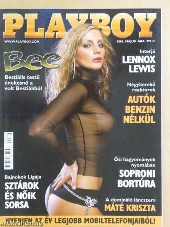 Playboy 2002. május