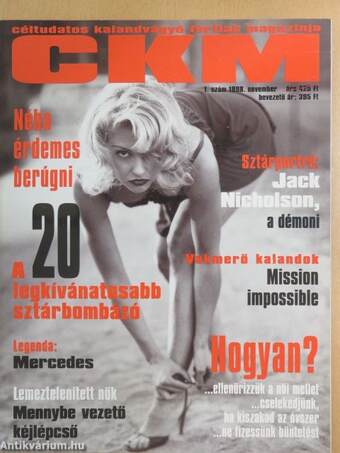 CKM 1998. november