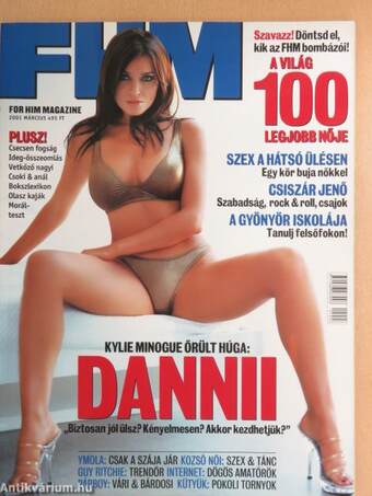 FHM 2001. március