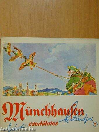 Münchhausen báró csodálatos kalandjai 2.