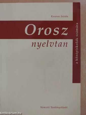 Orosz nyelvtan