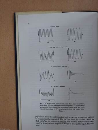 Modelling Fluctuating Populations (dedikált példány)