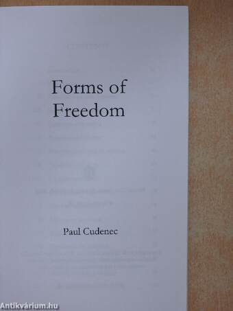 Forms of Freedom