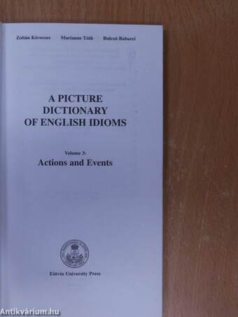 A Picture Dictionary of English Idioms 3.