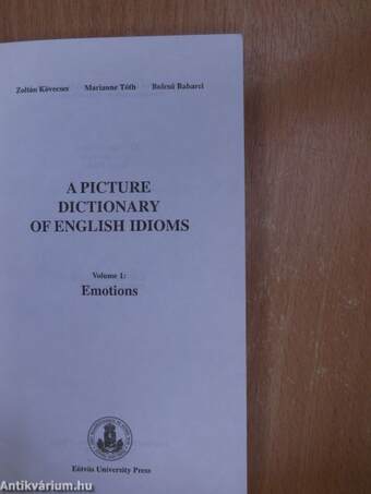 A Picture Dictionary of English Idioms 1.