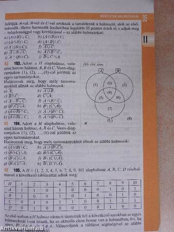 Matematika - Gyakorló és érettségire felkészítő feladatgyűjtemény I.