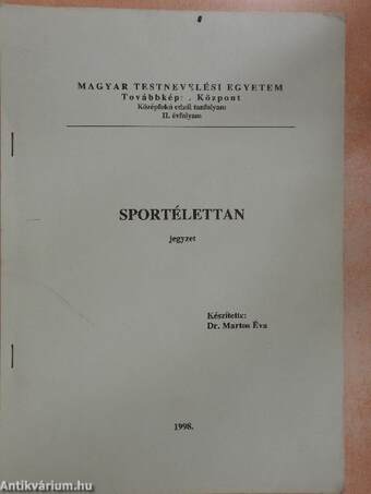 Sportélettan