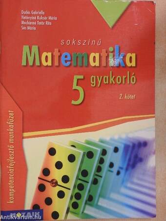 Sokszínű matematika gyakorló 5/2.