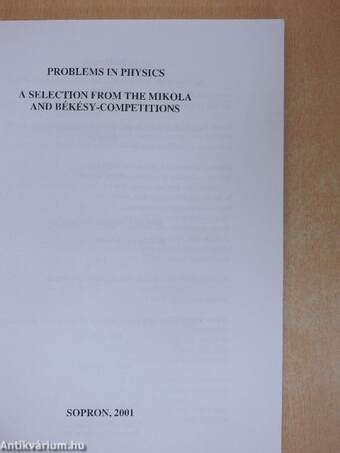 Problems in Physics