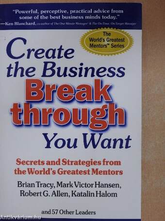 Create the Business breakthrough You Want