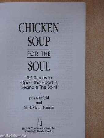 Chicken Soup for the Soul