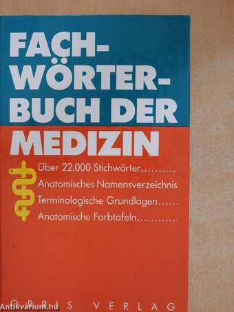 Fachwörterbuch der Medizin