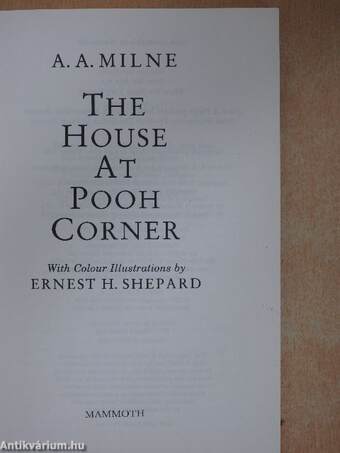 The House At Pooh Corner