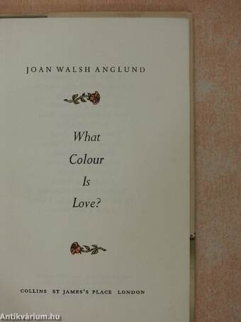 What Colour is Love?