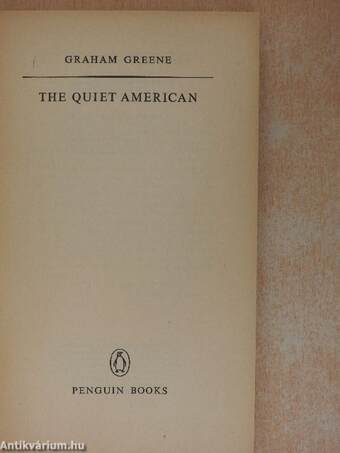 The Quiet American