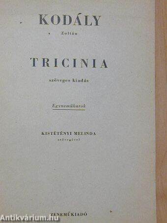 Tricinia