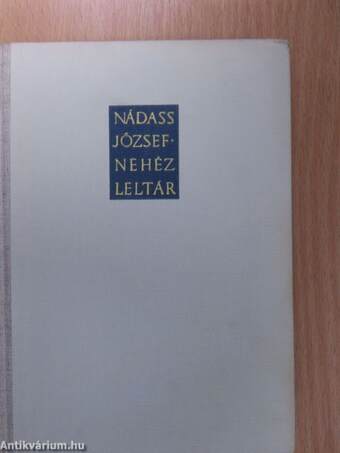 Nehéz leltár II.